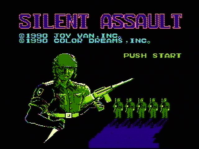Silent Assault screenshot 3 for NES
